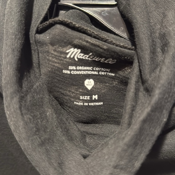 Madewell black turtleneck size M - Picture 3 of 3